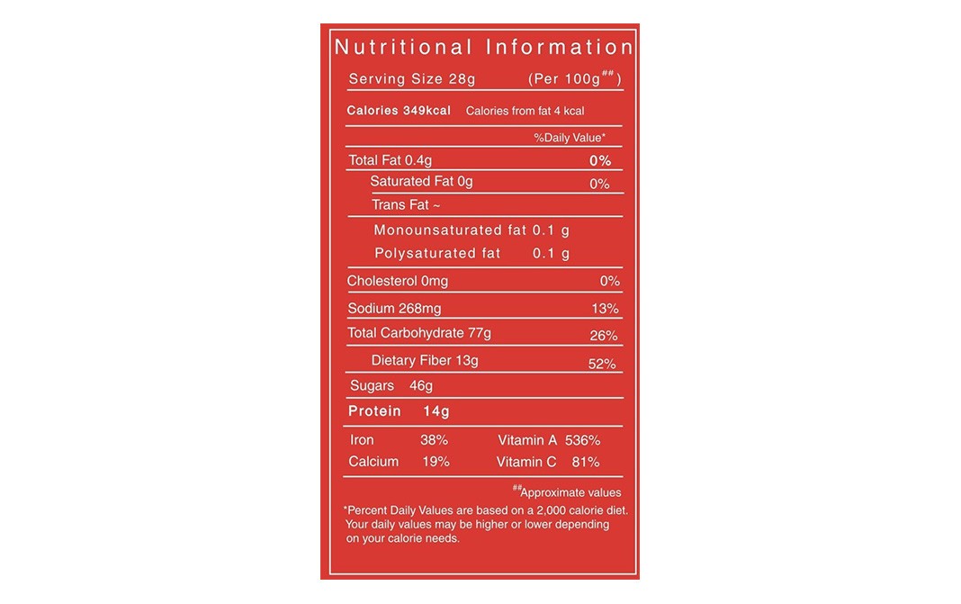 Raw Essentials Dried Goji Berries    Pack  500 grams